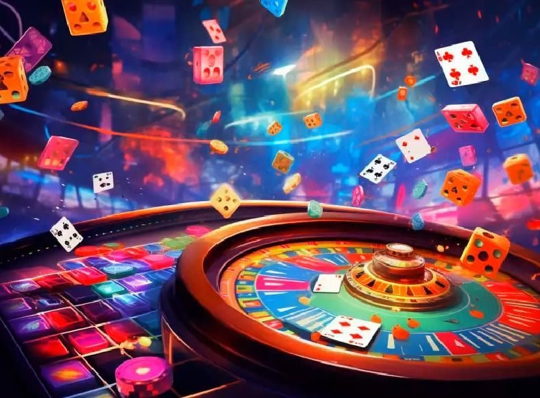Panel fitur live dealer yang tenang